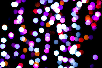 Abstract background with bokeh