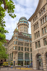 Urania observatory in Zurich