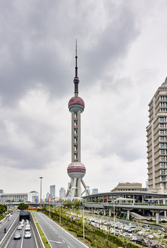 Oriental Pearl Tower, Shanghai, China