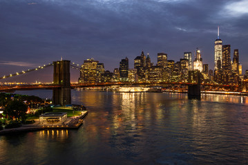 Fototapeta premium Most Manhattan