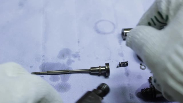 the analysis of diesel injectors