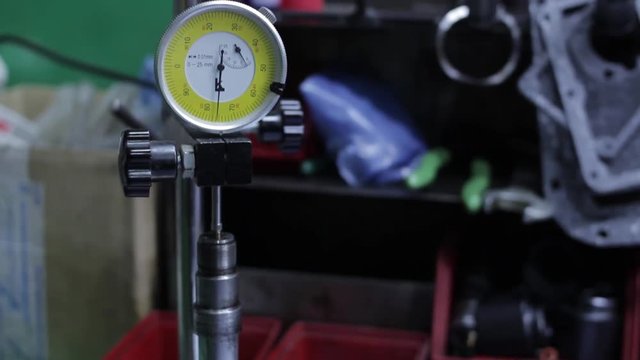 analysis of diesel injector measurement and diagnostics
