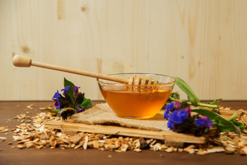 Honey, Honeycomb, Honey Bee.