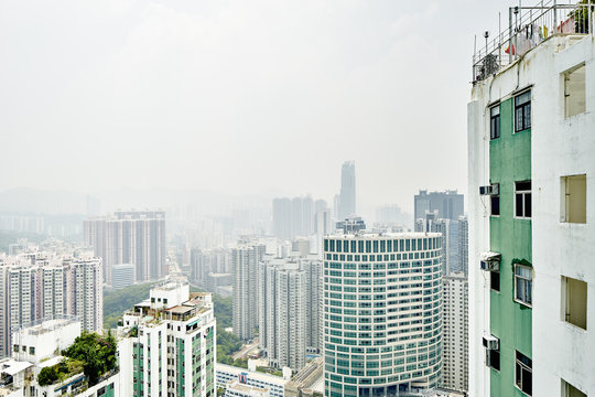 Cityscape, Tsuen Wan, Hong Kong