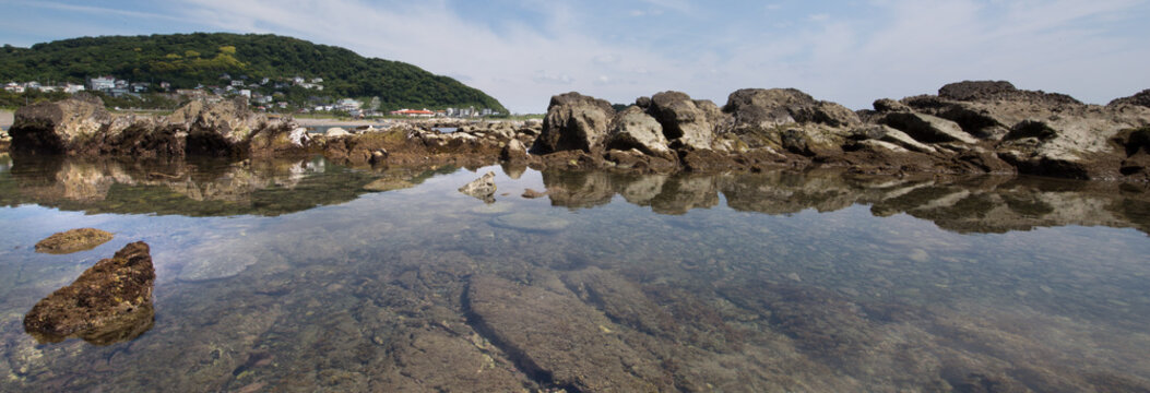 refrection seascape