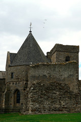 Abbey ruins, Inchcolm Island, Scotland