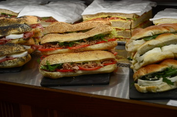 Italian sandwich