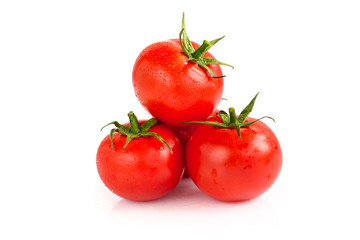 tomato isolated on white background