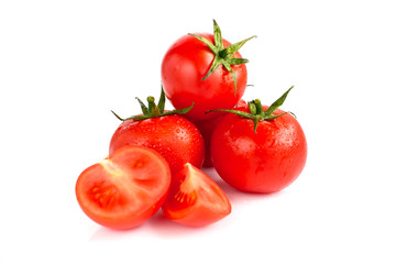 tomato isolated on white background