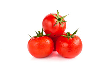 tomato isolated on white background