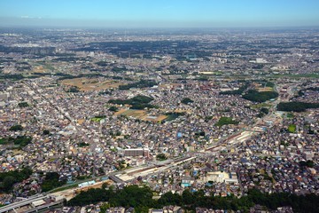 松戸市矢切・外環工事