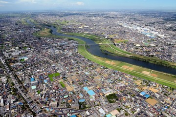 三郷市・外環道