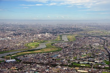 埼玉・三郷・三郷放水路・外環道 © YusukeShimizu