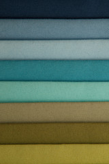 Fototapeta premium tissue samples of different colors