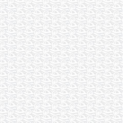 white seamless Traditional japanese seigaiha ocean wave pattern