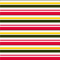 Abstract vector striped seamless pattern with colored horizontal parallel stripes. Colorful pastel background. Wallpaper for kids room or interior design