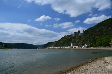 Fototapeta na wymiar Am Rhein