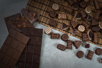 chocolates for Valentine's Day