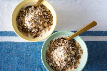 自家製ヨーグルトシリアル