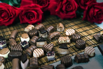 chocolates for Valentine's Day