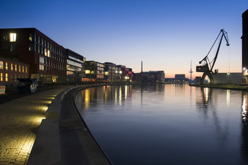 Hafen Münster © ralfspangenberg