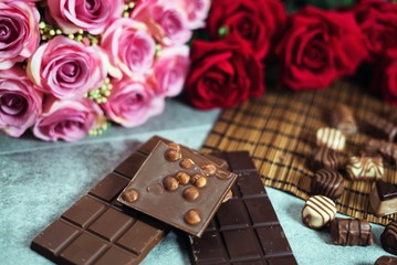 chocolates for Valentine's Day