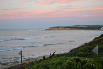 Fototapeta premium ocean view at the great ocean road
