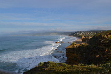 Obraz premium coastline of the great ocean road