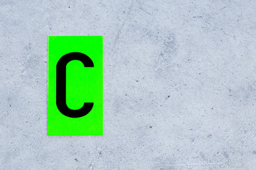 C