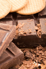 Chocolate and cookies