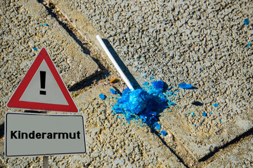 Symbolfoto Kinderarmut