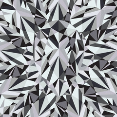 diamond reflection abstract background vector