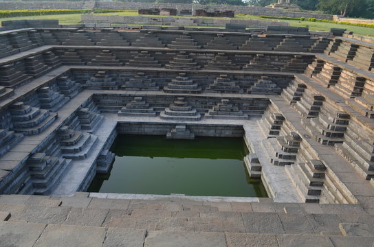 Ancient indian bath