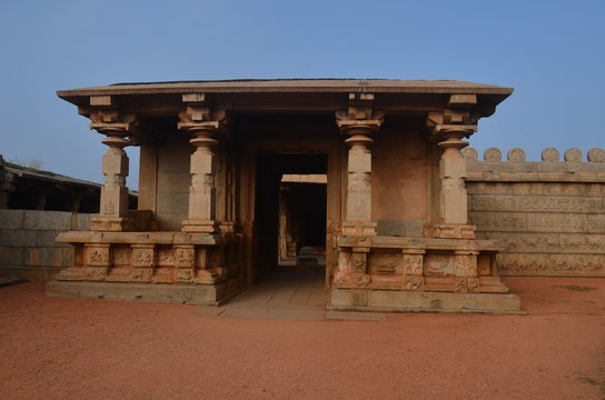 Ancient temple