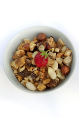 Strawberry and seeds