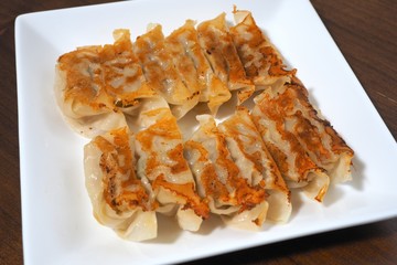 一口餃子