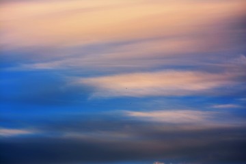 Obraz premium summer sky