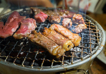 Roast meat