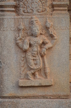 Indian ancient relief