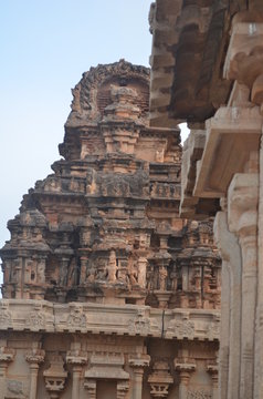 Ancient indian temple