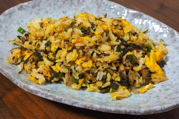 高菜チャーハン