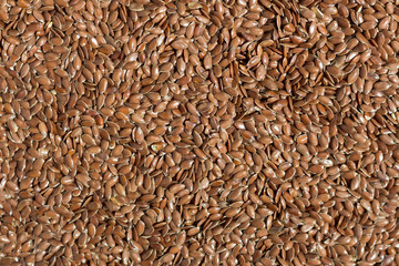 Flax seeds health healthy food background
