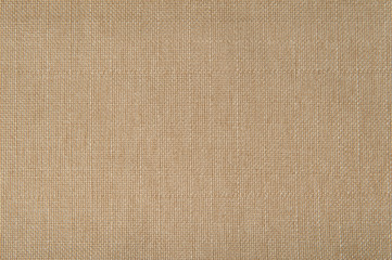 beige flax cotton fabric texture for background