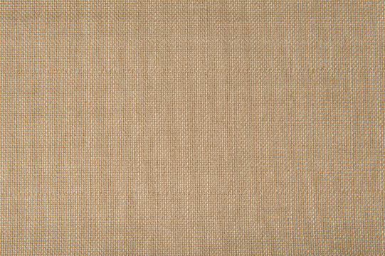 beige flax cotton fabric texture for background