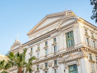Fototapeta na wymiar Old building in Nice, France