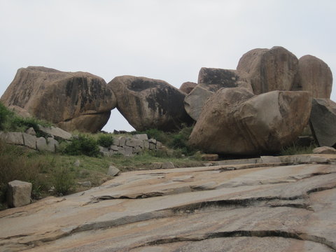 Stone valley