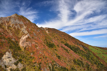 Fototapeta na wymiar Mountain in Autumn