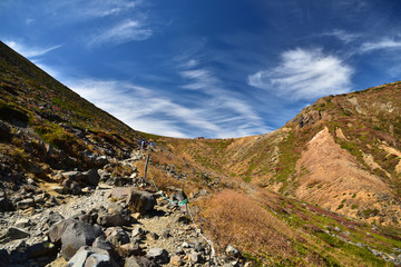 Mountain in Autumn