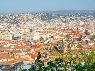 Obraz premium Cityscape of Nice, France