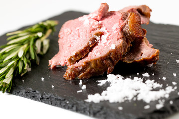Roasted meat